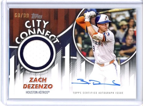 2026 Topps Series 1 Zach Dezenzo Red (RAW)