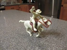 VINTAGE MARX ROY ROGERS PLAYSET ROY & TRIGGER 60MM