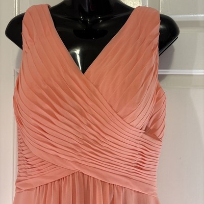 vintage coral bridesmaid dresses Azarie V Neck Pink Light Size 10-12 Prom Gown Color:Polka dot sleeve_type:Puff Sleeve Women's T-Shirt Dresses | 45 *Childrens sizes available