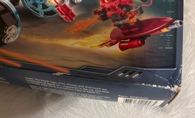 LEGO Ultra Agents: Infearno Interception 70162 Sealed new.  DAMAGED BOX