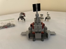 LEGO Star Wars: Clone Troopers Vs. Droidekas (75000) INCOMPLETE AND READ DESC