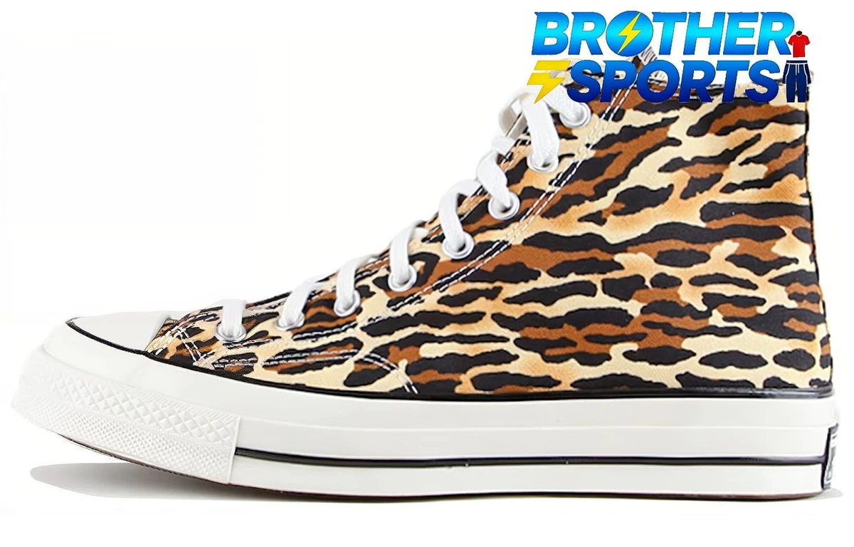 Wacko Maria x INVINCIBLE x Converse Chuck 70 High Animal Print for