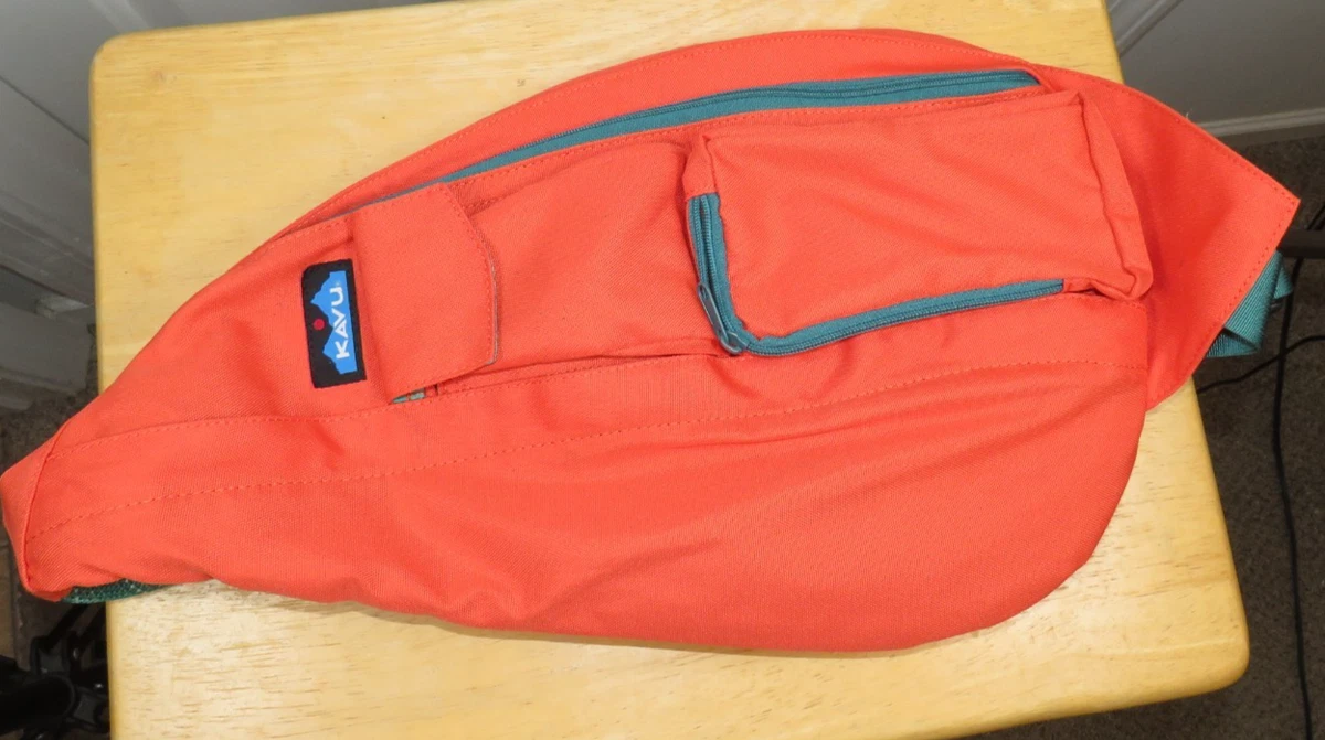 KAVU Rope Bag Crossbody Orange Bags & Handbags for Women for  display picture 1