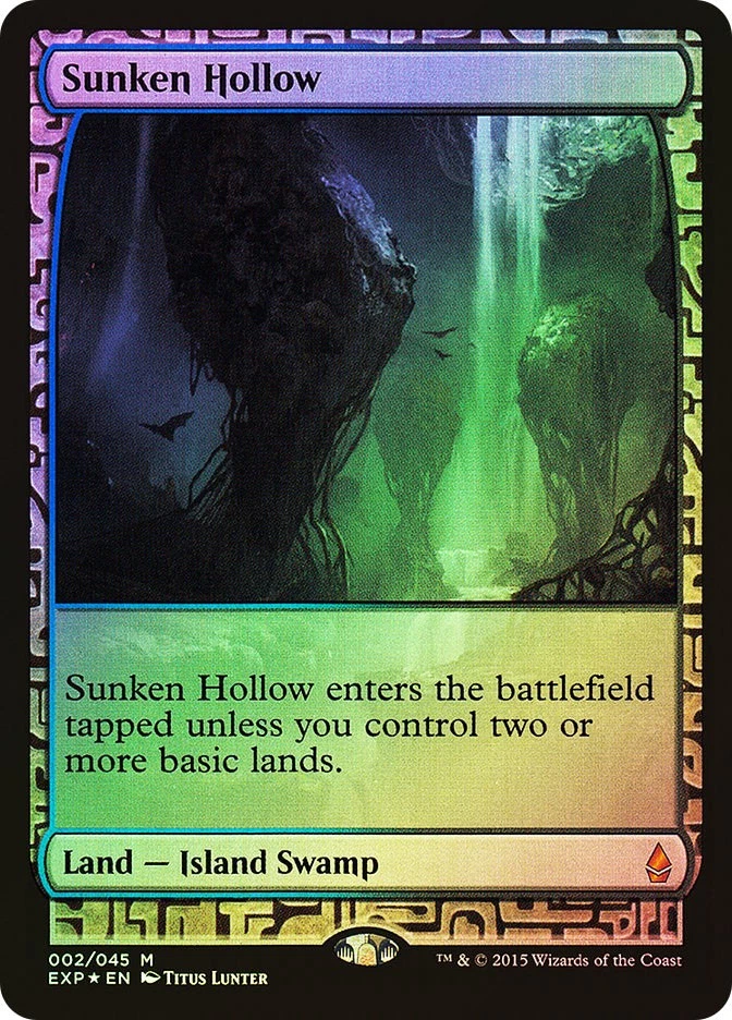 Land Magic: The Gathering Zendikar Expeditions Full Art Individual