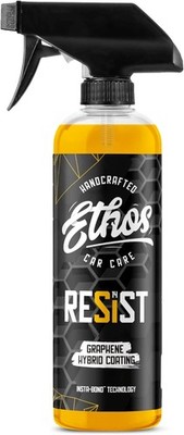 RESIST Graphene Spray Coating - UV Ceramic Coating for Cars - 2-in-1 Hybrid Form