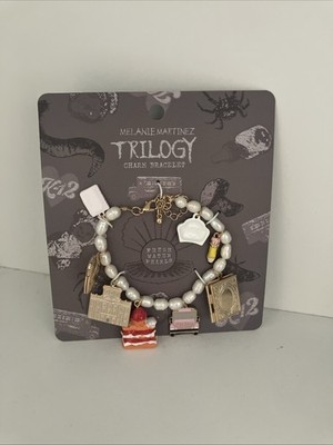 Melanie Martinez Crybaby Fresh Water Pearl Charm Bracelet | Brand New! IN HAND!!