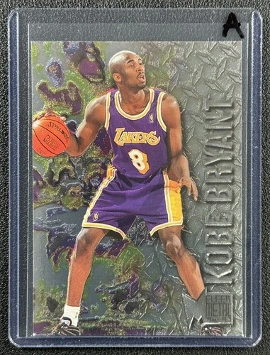 KOBE BRYANT 1996 SKYBOX METAL #181 ROOKIE RC LAKERS A