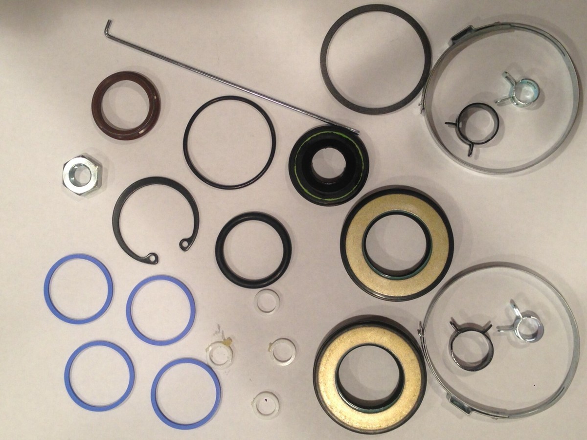 Edelmann 8676 Rack Pinion Seal Kit For 86-91 Toyota Camry - View #6