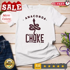 2025/Anaconda, Choke, BJJ, Jiu-Jitsu, MMA, Muay Thai, Snake T-Shirt Unisex T-shi