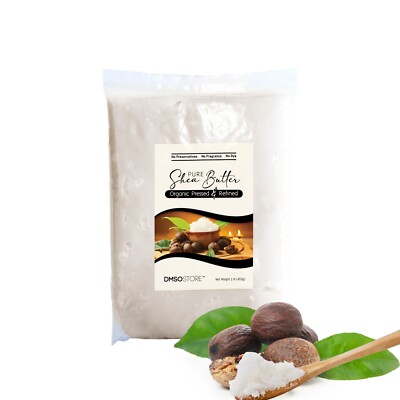 African Shea Butter 1 lb.  Refined, No Preservatives for DIY Skincare