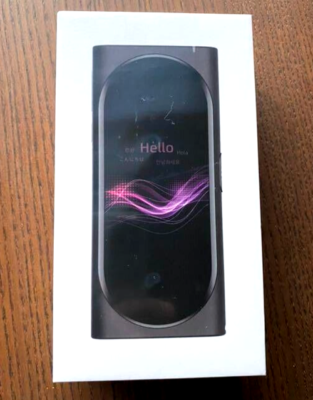 LANGOGO Genesis AI Translator Voice Recorder 104 Languages Black