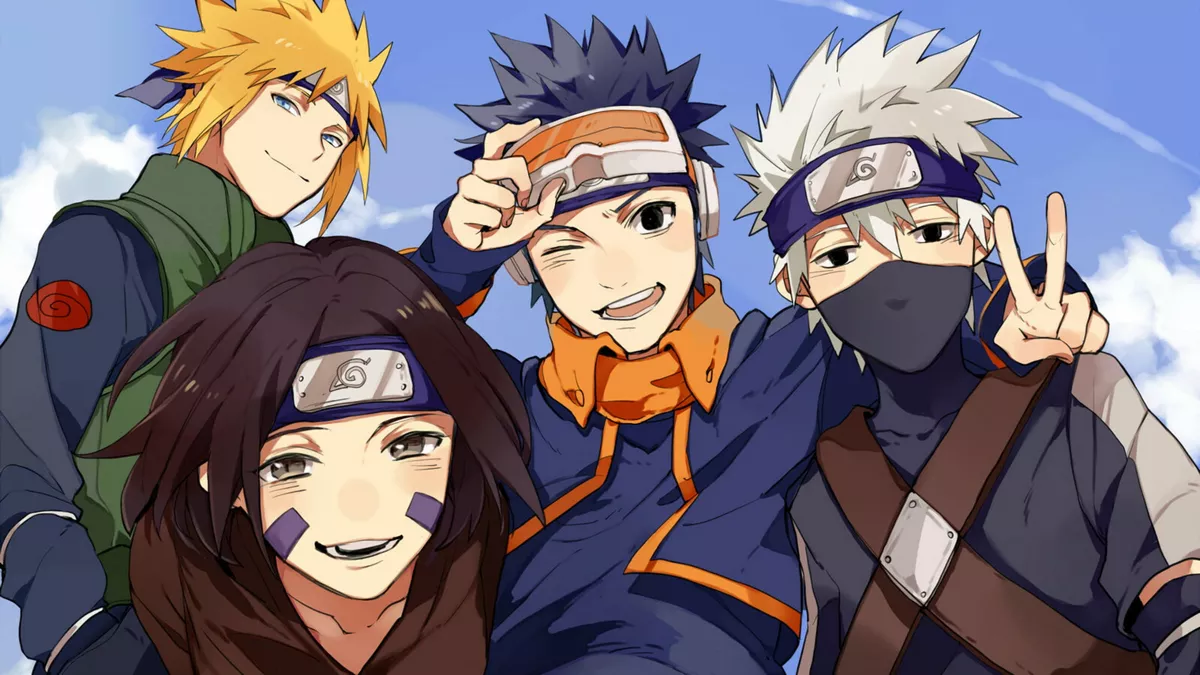 Which design of each Naruto Team 7 is member is your favorite