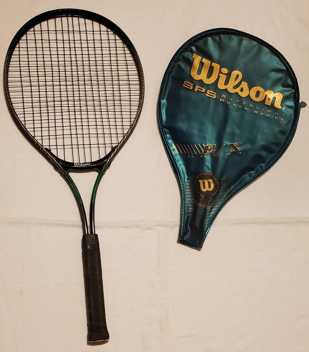 wilson - TEM Wilson NCode NFury 2008 Oversized Blue & White Tennis