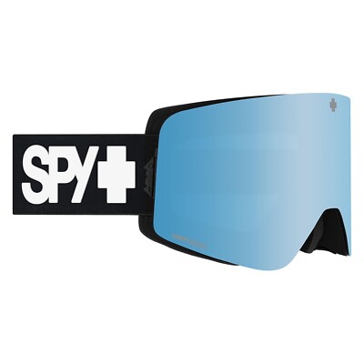 【中古】 SPY MARAUDER HAPPY BOOST Spy Optic MARAUDER Snow Goggles - EVERBLACK / Happy BOOST ICE BLUE