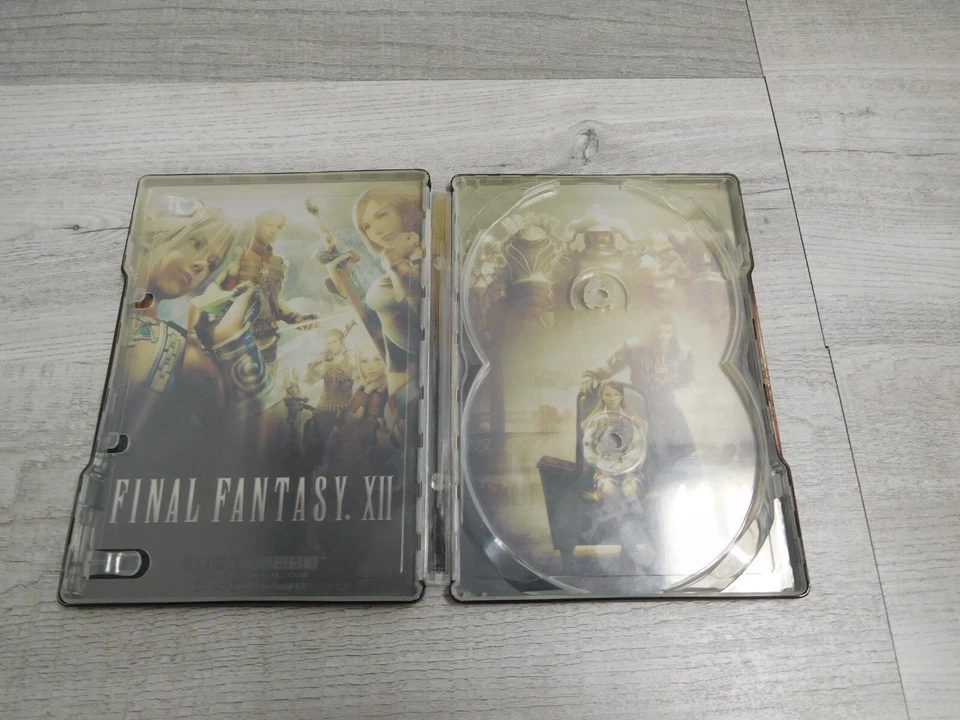 Final Fantasy XII Collector's Edition Sony PlayStation 2 PS2 2006 Steelbook ONLY - Image 4 of 4