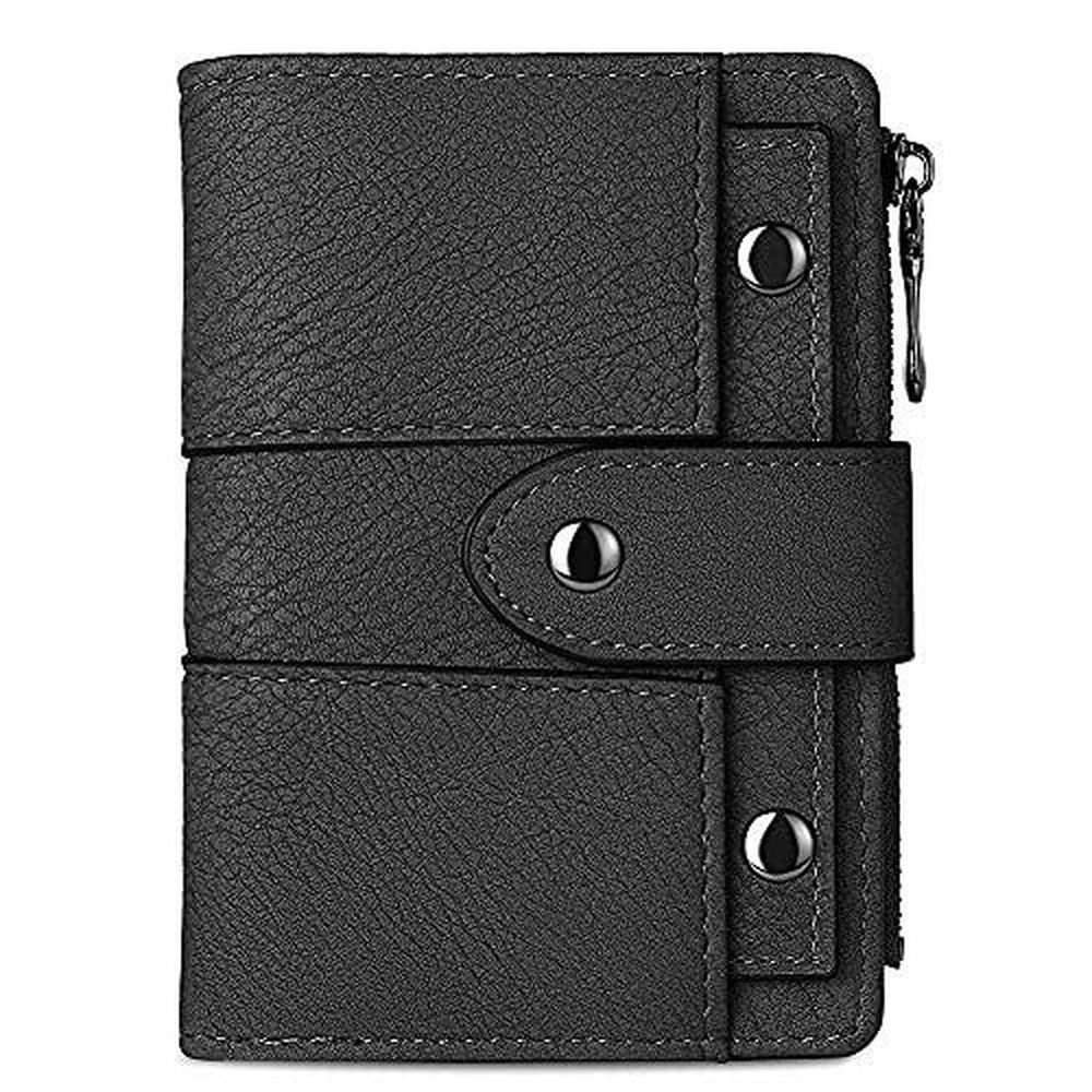 Valentine's Gift Women Leather Wallet Card Holder Bifold Purse Handbag Bag