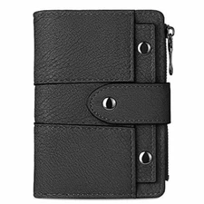 Valentine's Gift Women Leather Wallet Card Holder Bifold Purse Handbag Bag