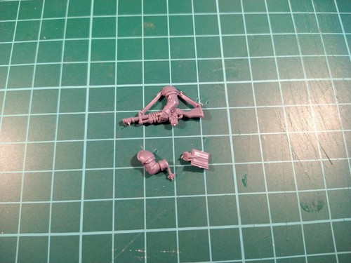 Death Korps of Krieg Veteran bits - Picture 13 of 15