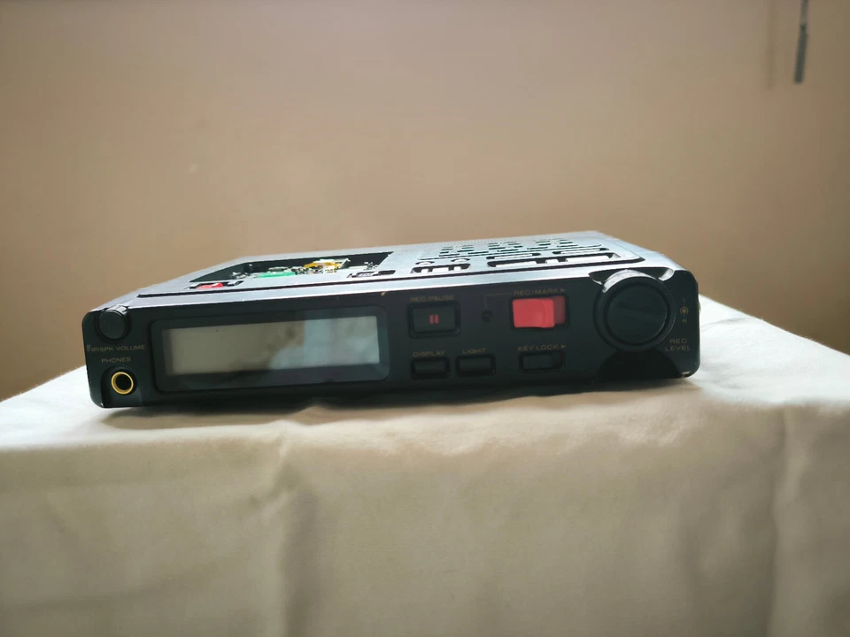 Grabadora minidisco profesional Marantz pmd 650 Japón Foto 2 de 4