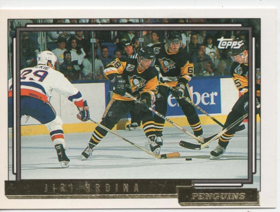 1992-93 TOPPS HOCKEY GOLD  ( 268- 529 ) - YOU PICK! - Image 2 of 4