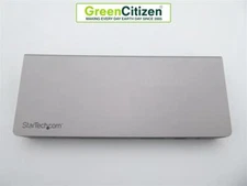 StarTech TB3DOCK2DPPD Thunderbolt 3 Laptop Docking Station NO AC ADAPTER