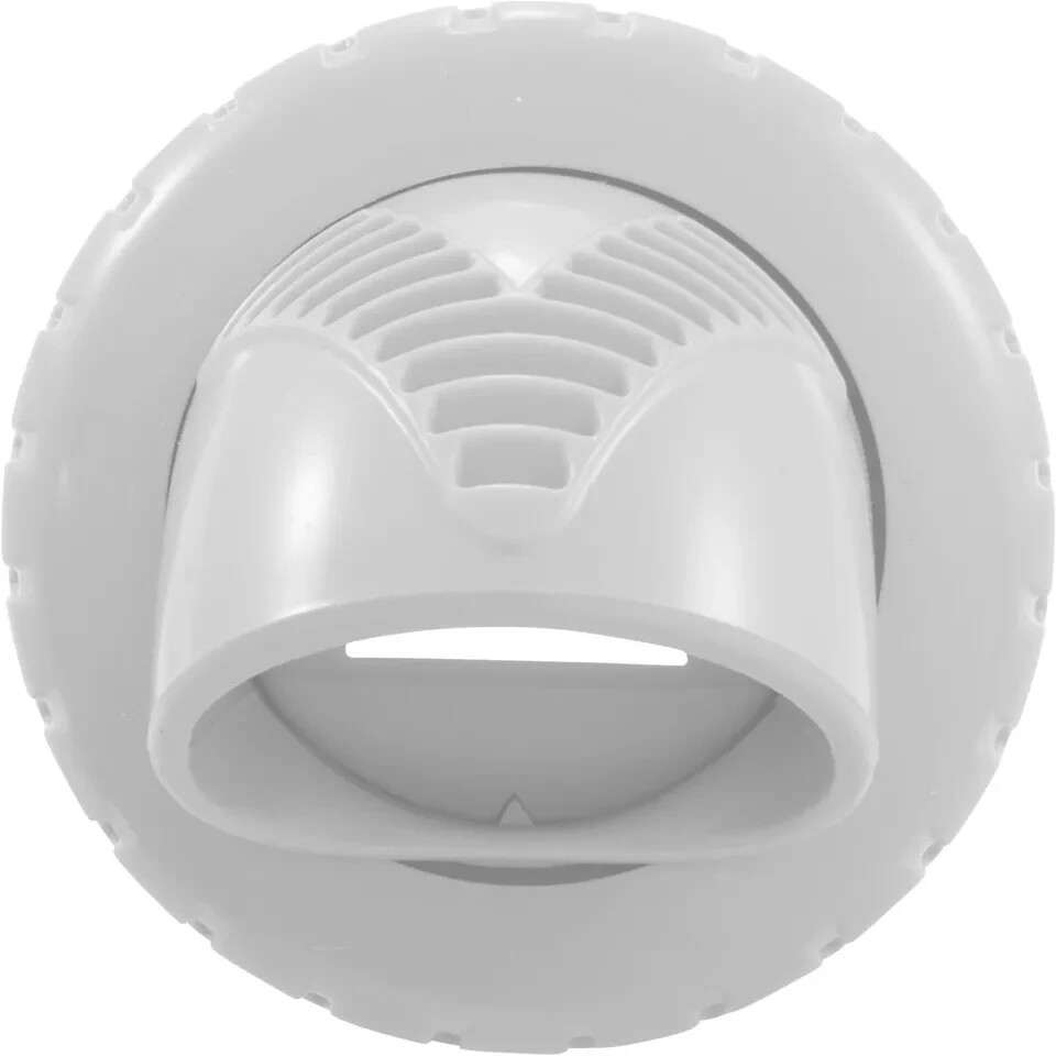 Infusion Pool Products Pool Inlet Fitting VR, Infusion Venturi, 1-1/2"mpt, White