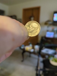1970 D Dime