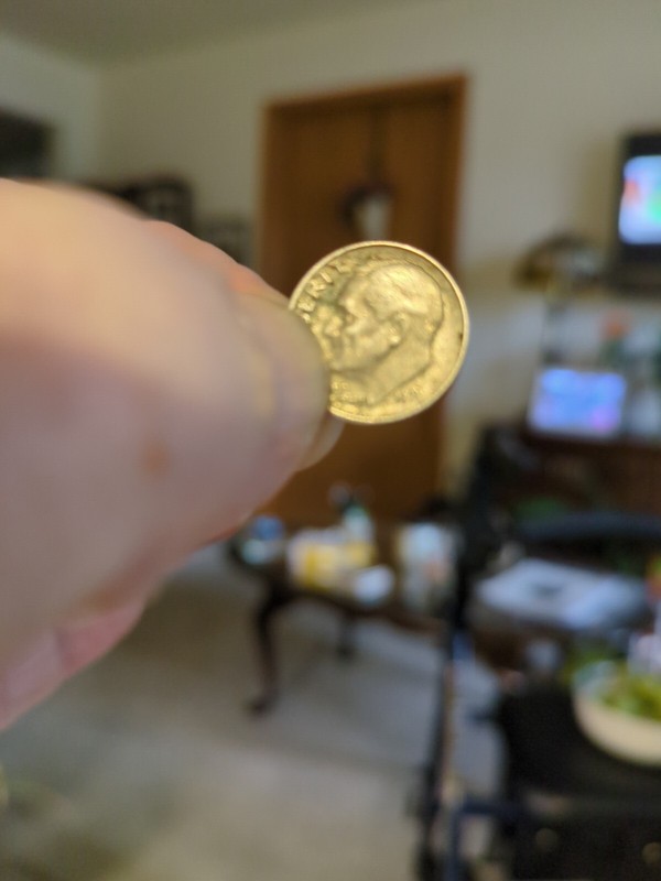 1970 D Dime