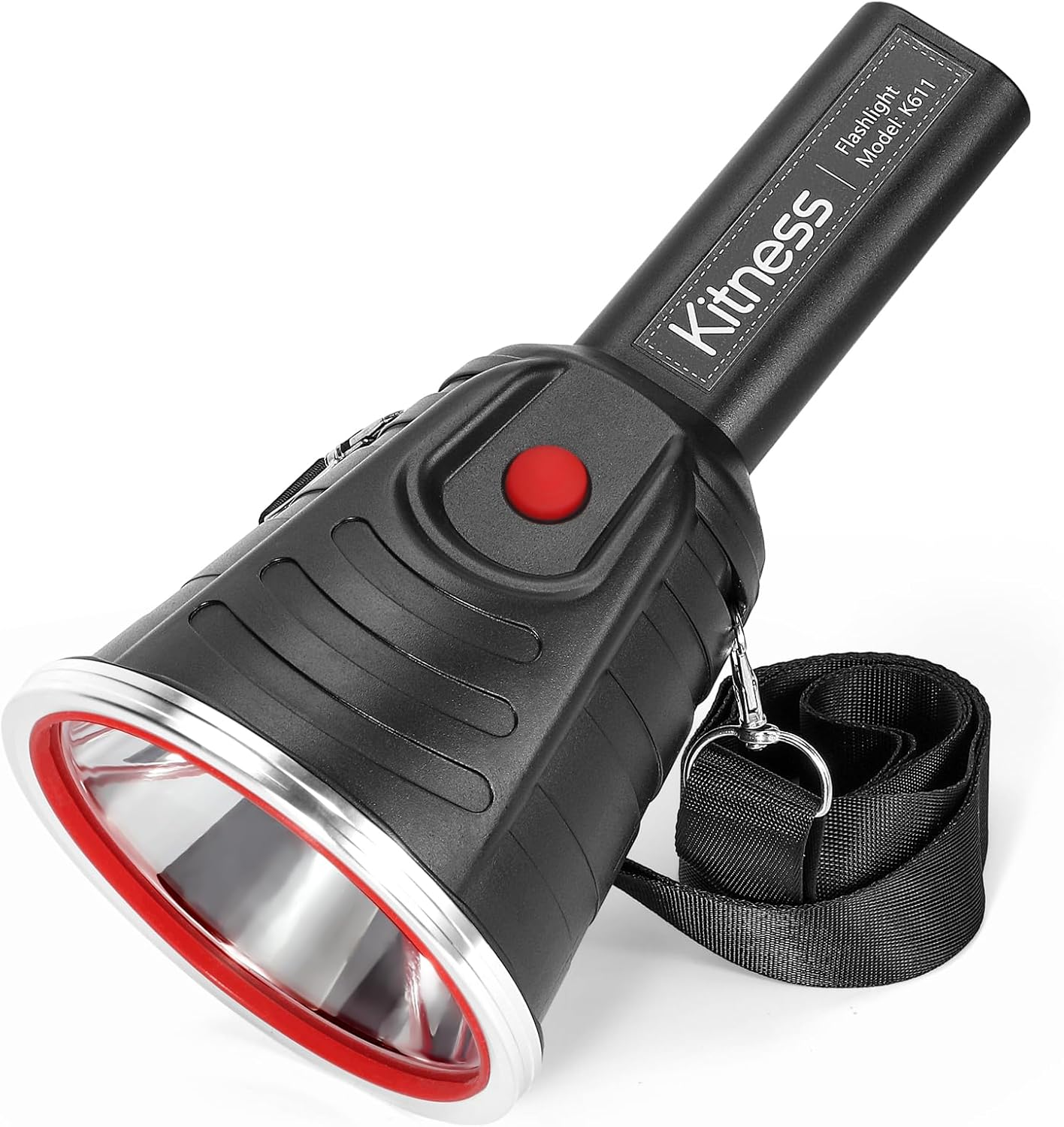 High Power Handheld Spotlight Rechargeable LED Flashlights Waterproof Searchligh