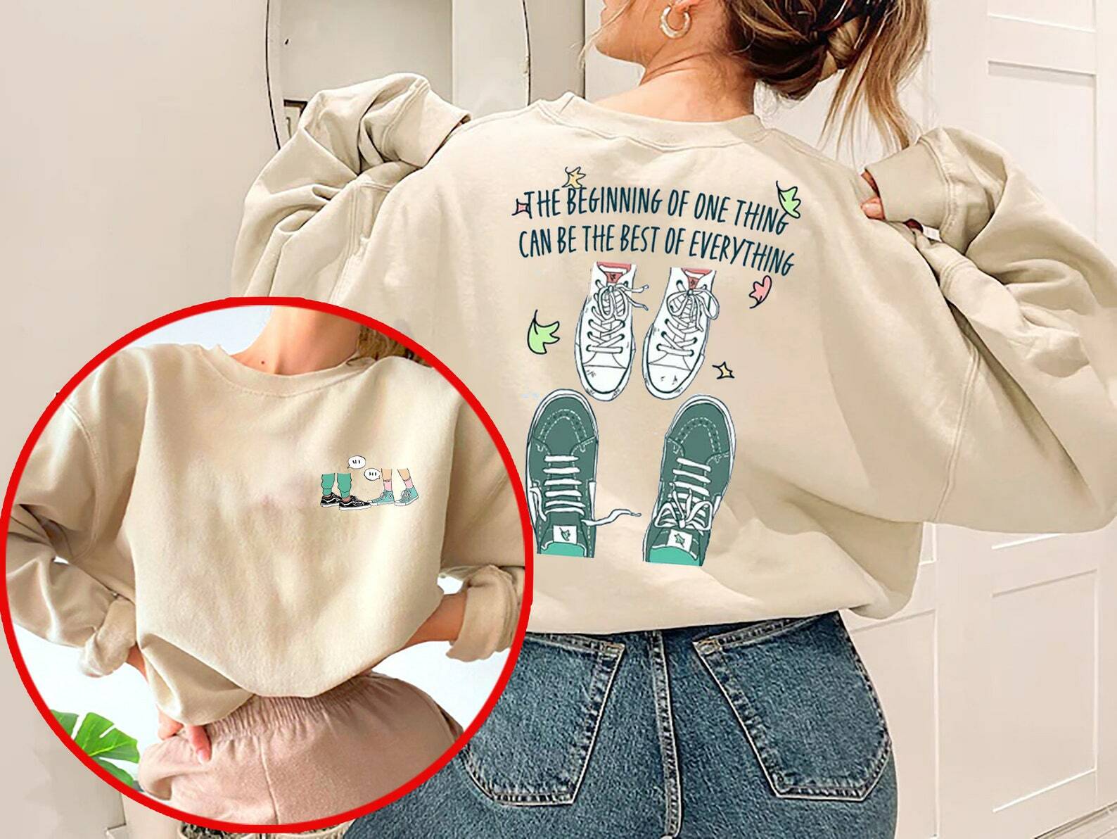 Heartstopper Sweatshirt, Nick And Charlie Sweatshirt, HeartStopper TV Show  2022 | eBay