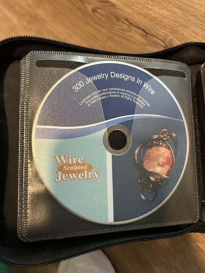 Samsonite CD Case With Designer Kay Jewelry Making Series Craft Crafters - Image 4 of 4