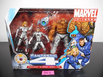 マーベルユニバース　FANTASTIC 4 3.75インチフィギュアセット マーベルユニバース ファンタスティック4 (フューチャー