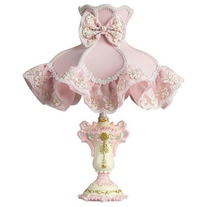 childrens pink bedside lamp