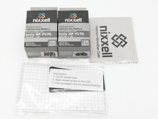 Nixxell Sony NP-FV70 LITHIUM Rechargeable Battery - For Sony Handycam 2600mAh