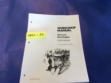  DIESEL PERKINS 4.135 4.154 4.182 ENGINE SERVICE REPAIR WORKSHOP MANUAL
