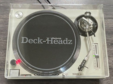 Technics Sl-1200 Mk2 Turntable With Bespoke Lid, Needles & Slipmat