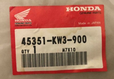 HONDA NX250 1990-1993 FRONT BRAKE DISK # 45351-KW3-900 NEW OEM