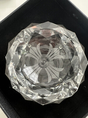 トシコ 　Baccarat六角形クリスタル灰皿 トシコ Baccarat六角形クリスタル灰皿 Baccarat (バカラ) 灰皿