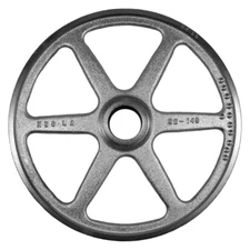 UPPER SAW WHEEL FITS 1433 - DOUBLE FLANGE