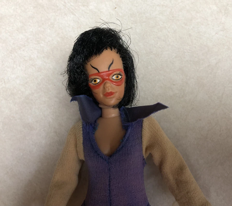 "Figura de acción original vintage 1976 Mego Cat mujer todo original 8""" Foto 2 de 4