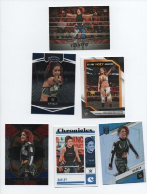 WWE World Wrestling Entertainment NXT Pamela Rose Martinez - BAYLEY LOT