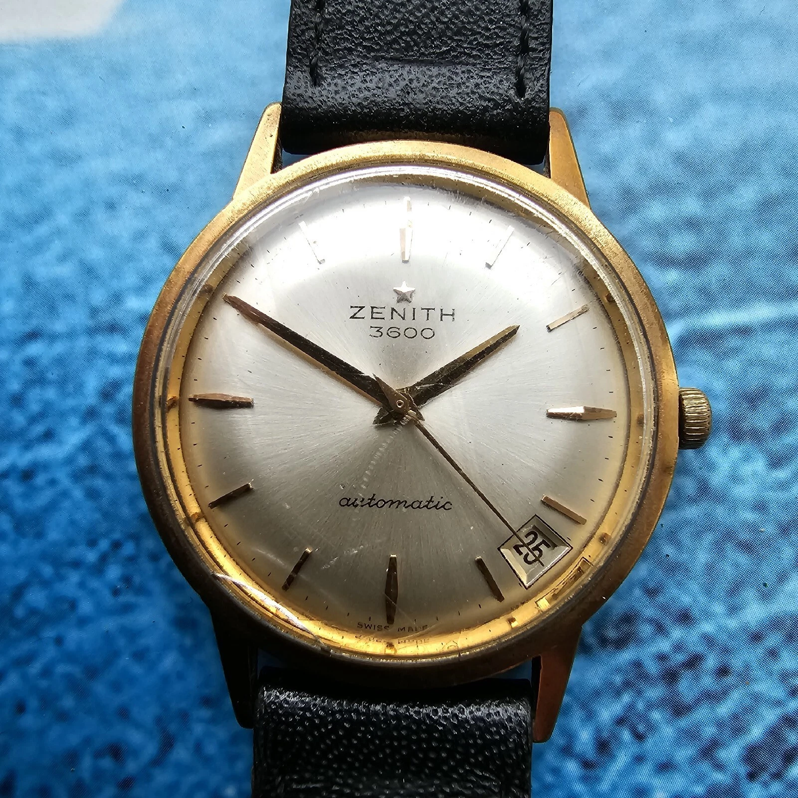 Zenith — Vintage Zenith 3600 Automatic Men's Watch