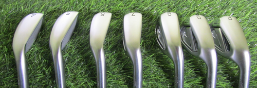 Mint Mizuno JPX-925 Hot Metal HL Iron Set 4-PW Standard Dynamic Gold 95 Stiff - 第 3/4 張圖片