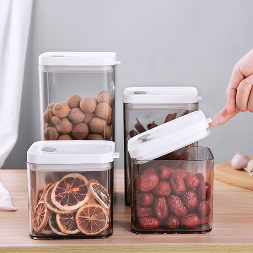 Rectangular Sealed Tank Food Plastic Storage Containers with Lids - Picture 8 of 12