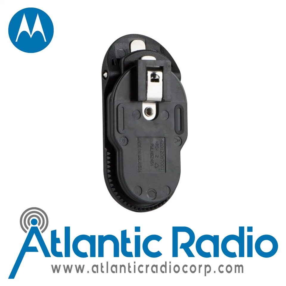 Motorola NNTN8127B Wireless Push-to-Talk Pod for Seamless Communication - Image 3 of 4