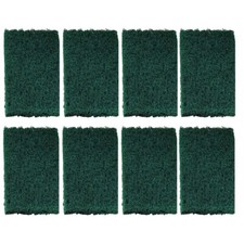 Scotch-Brite Heavy Duty Scour Pads Scrub Tough Mess Cleaner Green - 8 Pack