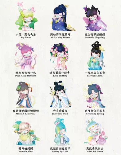 Rolife Nanci Poetic Beauty Series Confirmed Blind Box Figure Art Toy Hot Gift - Picture 6 of 36