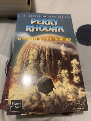 (French Language) Perry Rhodan # 238 La meteorite a surprises | eBay