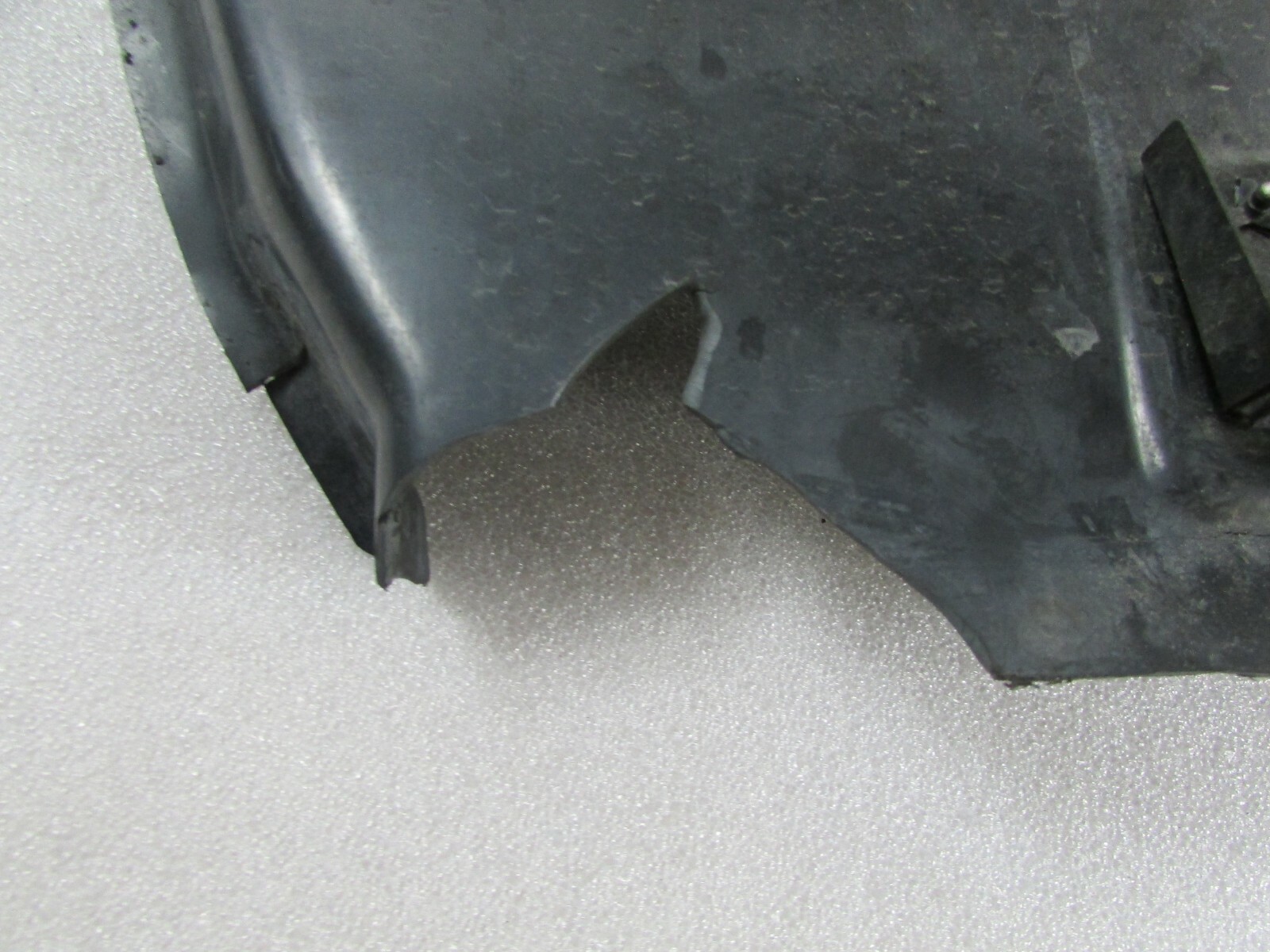 Ferrari 599 GTB, RH, Right Front Fender Liner Front Section, Used, P/N 68575800