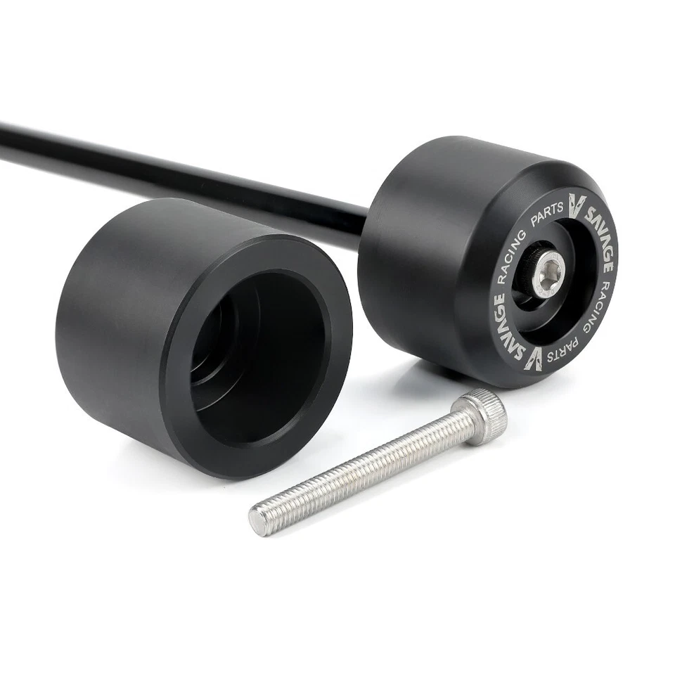 Protector de choque de rueda de eje trasero deslizante para SUZUKI DRZ400S DRZ400E 2000-2023 Foto 2 de 4